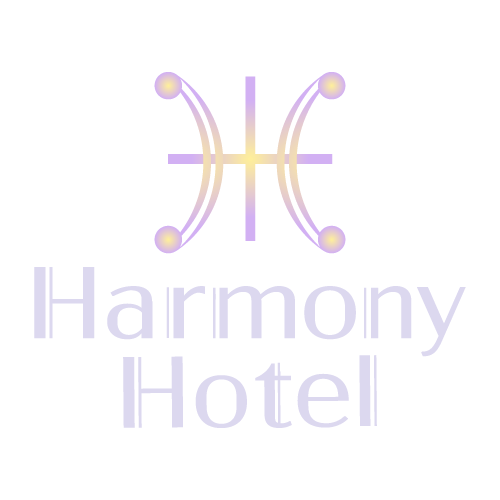 Harmony Hotelのフッターロゴ